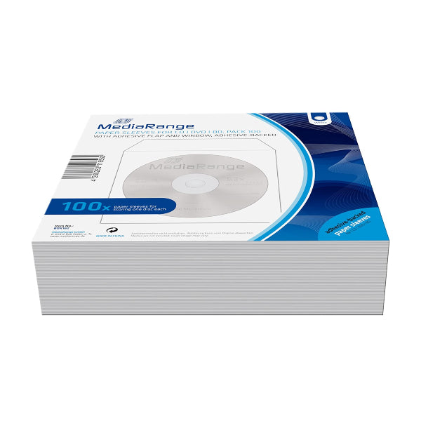 Mediarange Bustine per Mini CD Mediarange Bustine per Mini CD